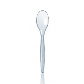 Plastiklöffel "Luxury" Transp. 123 mm (2.000 Stück)