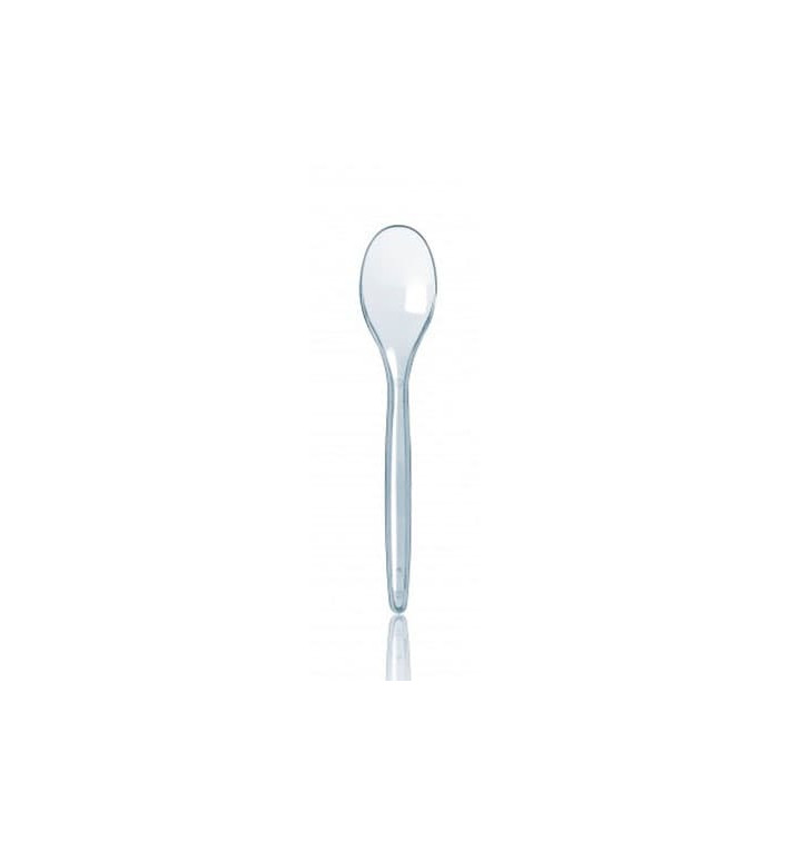 Plastiklöffel "Luxury" Transp. 123 mm (2.000 Stück) Plastiklöffel "Luxury" Transp. 123 mm (2.000 Stück)