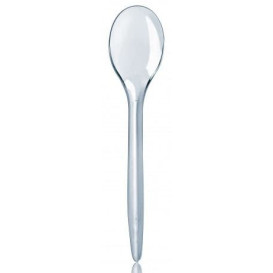 Plastiklöffel "LUXURY" Transparent 175mm (2.000 Stück)