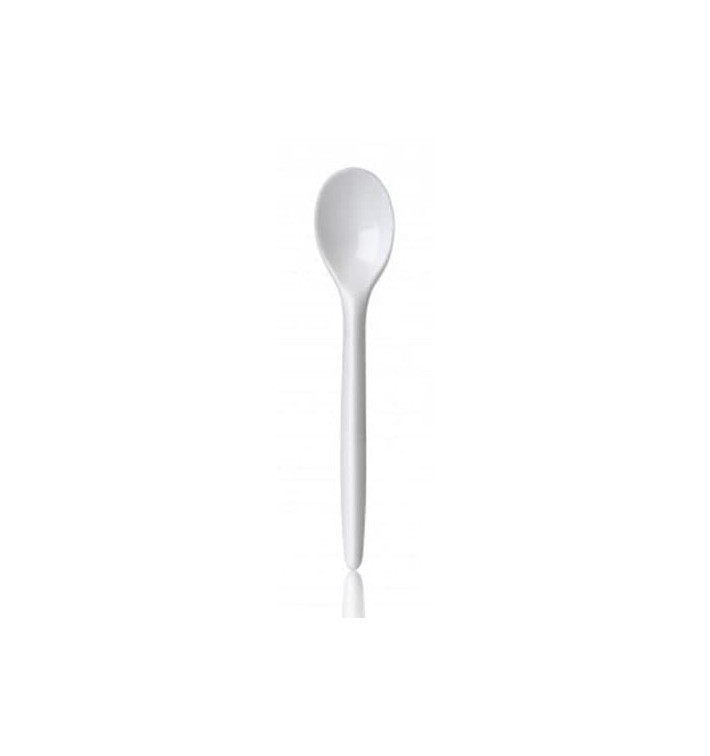 Plastiklöffel "LUXURY" Weiß 175 mm (2.000 Stück) Plastiklöffel "LUXURY" Weiß 175 mm (2.000 Stück)