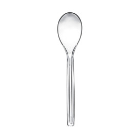Transparent Plastiklöffel Easy PS 120mm (3000 Stück)