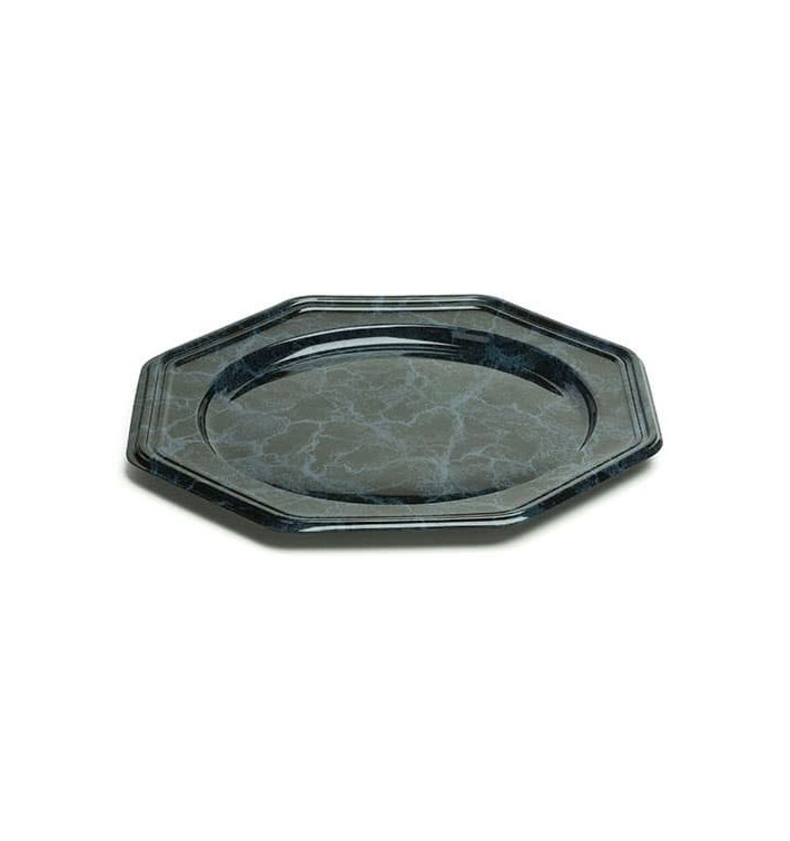 Platzteller achteckig Marmor 30cm (5 Stück) Platzteller achteckig Marmor 30cm (5 Stück)