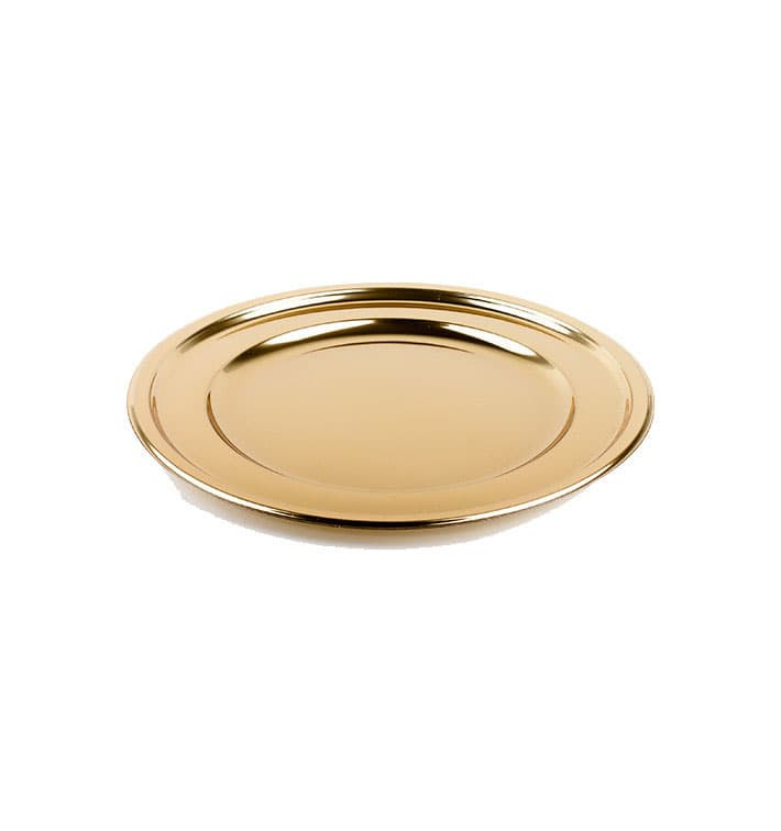 Platzteller rund Gold 30cm (5 Stück) Platzteller rund Gold 30cm (5 Stück)