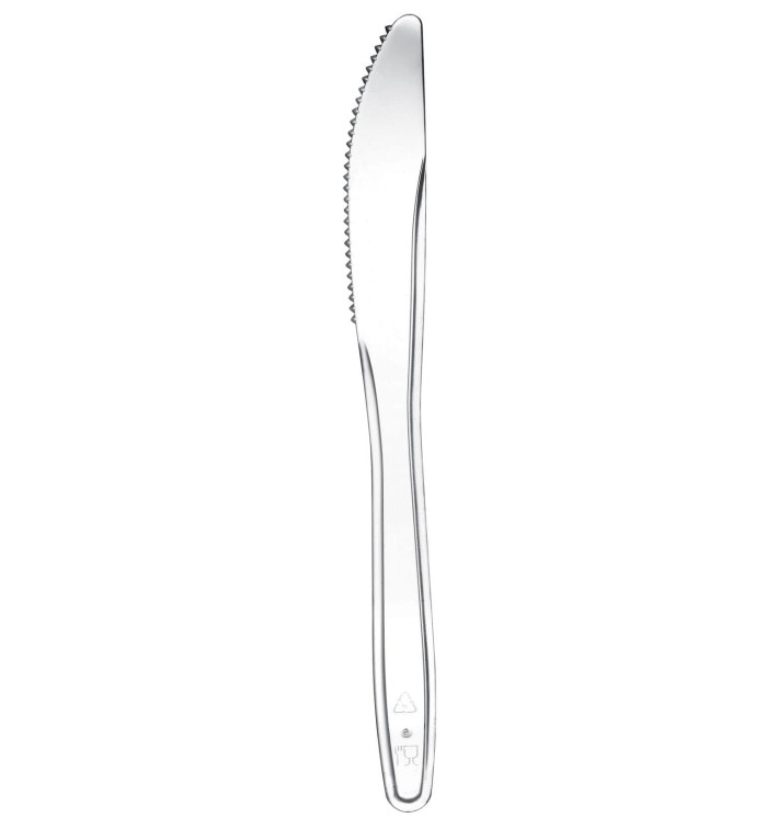 Transparent Messer Easy PS 175mm (100 Stück) Transparent Messer Easy PS 175mm (100 Stück)