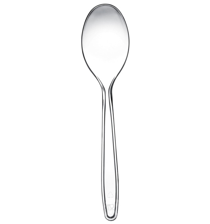 Transparent Plastiklöffel Easy PS 175mm (100 Stück) Transparent Plastiklöffel Easy PS 175mm (100 Stück)