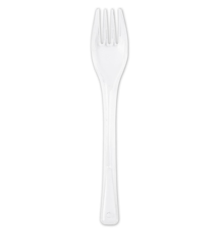 weiß Plastikgabel Fly 140mm (50 Stück) weiß Plastikgabel Fly 140mm (50 Stück)