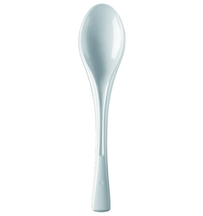 Weiß Plastiklöffel Fly 145mm (50 Stück) Weiß Plastiklöffel Fly 145mm (50 Stück)