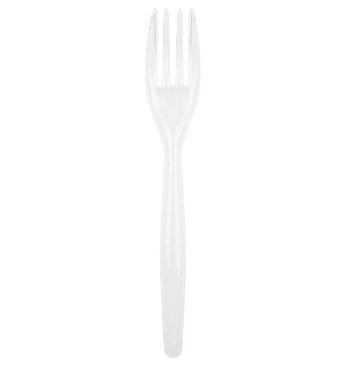 weiß Plastikgabel Easy PS 180mm (500 Stück) weiß Plastikgabel Easy PS 180mm (500 Stück)