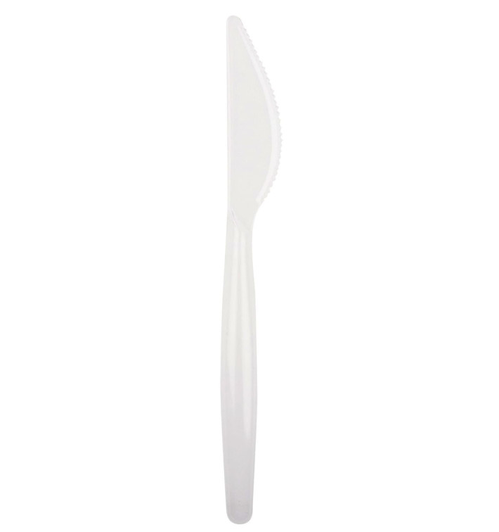 weiß Messer Easy PS 185mm (20 Stück) weiß Messer Easy PS 185mm (20 Stück)
