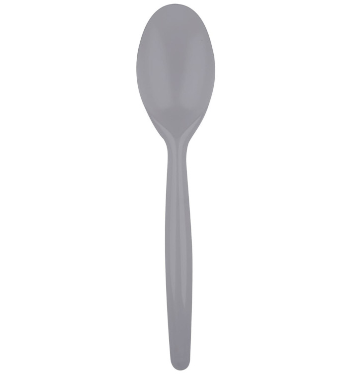 grau Plastiklöffel Easy PS 185mm (20 Stück) grau Plastiklöffel Easy PS 185mm (20 Stück)