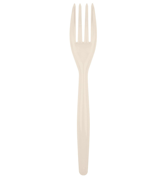 Creme Plastikgabel Easy PS 180mm (20 Stück) Creme Plastikgabel Easy PS 180mm (20 Stück)