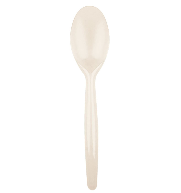 Creme Plastiklöffel Easy PS 185mm (20 Stück) Creme Plastiklöffel Easy PS 185mm (20 Stück)