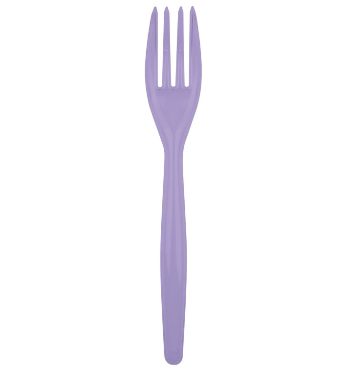 Flieder Plastikgabel Easy PS 180mm (20 Stück) Flieder Plastikgabel Easy PS 180mm (20 Stück)