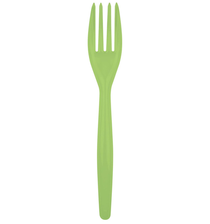grün Lima Plastikgabel Easy PS 180mm (20 Stück) grün Lima Plastikgabel Easy PS 180mm (20 Stück)
