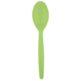 Grün Lima Plastiklöffel Easy PS 185mm (20 Stück)