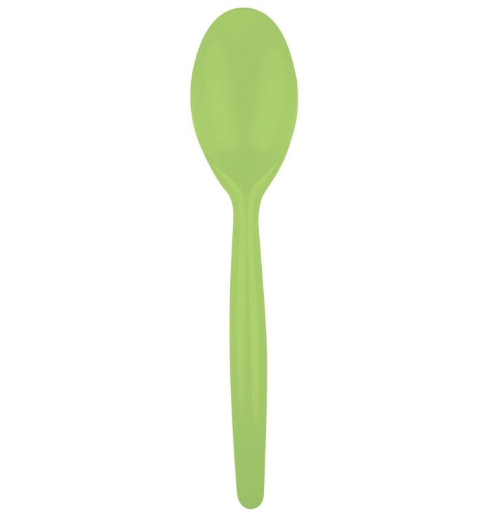 Grün Lima Plastiklöffel Easy PS 185mm (500 Stück) Grün Lima Plastiklöffel Easy PS 185mm (500 Stück)