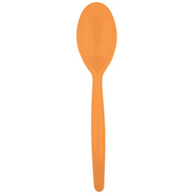 orange Plastiklöffel Easy PS 185mm (20 Stück)