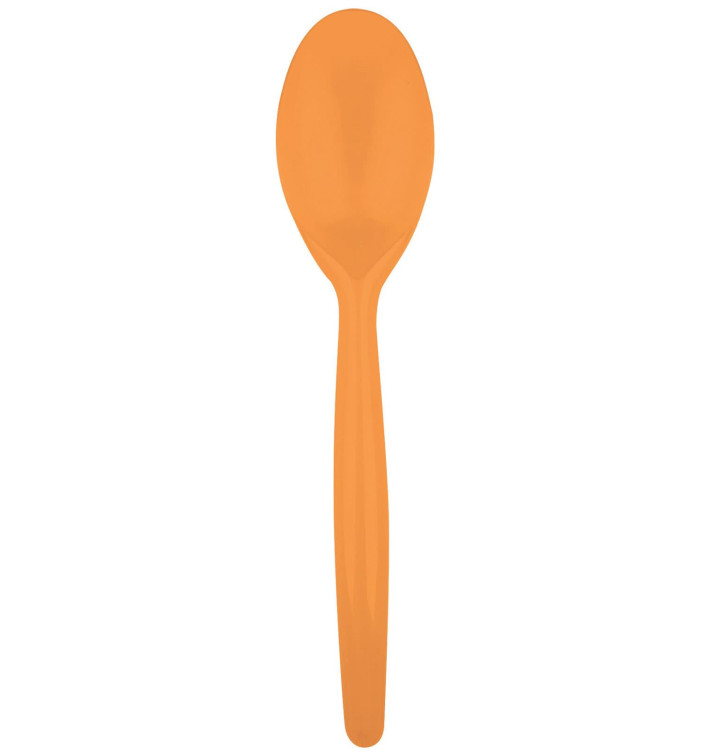 orange Plastiklöffel Easy PS 185mm (20 Stück) orange Plastiklöffel Easy PS 185mm (20 Stück)