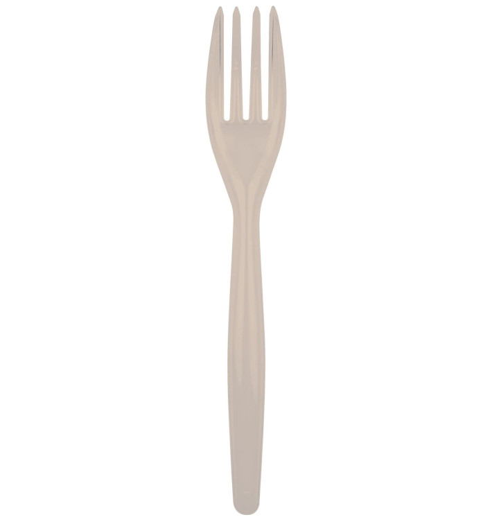 beige Plastikgabel Easy PS 180mm (20 Stück) beige Plastikgabel Easy PS 180mm (20 Stück)
