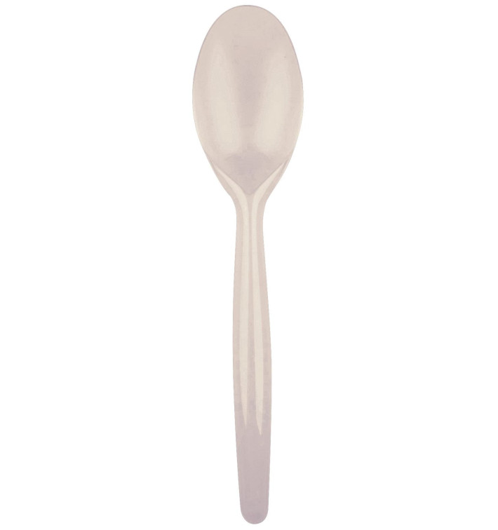 beige Plastiklöffel Easy PS 185mm (20 Stück) beige Plastiklöffel Easy PS 185mm (20 Stück)