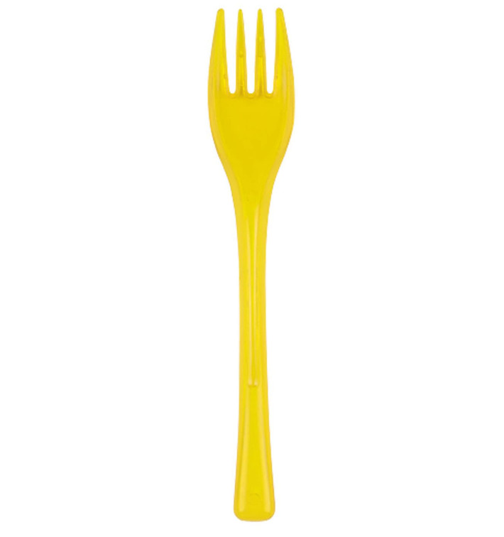 gelb Transp. Plastikgabel Fly 140mm (50 Stück) gelb Transp. Plastikgabel Fly 140mm (50 Stück)