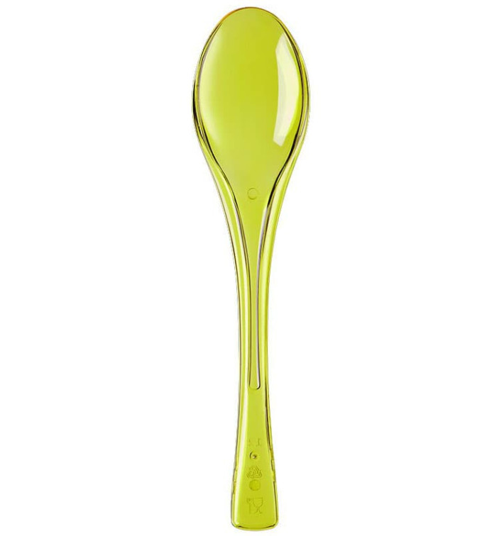 gelb Transp. Plastiklöffel Fly 145mm (50 Stück) gelb Transp. Plastiklöffel Fly 145mm (50 Stück)