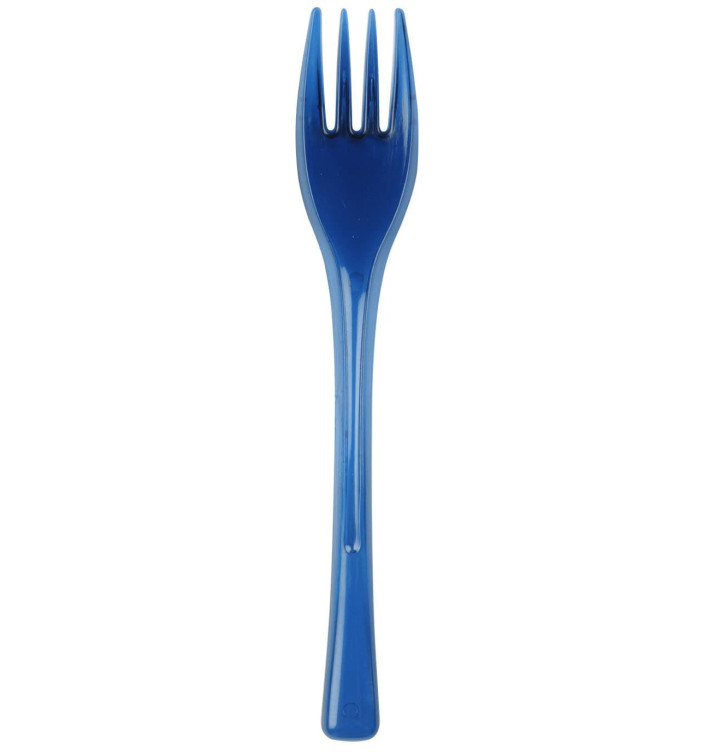 blau transparent Plastikgabel Fly 140mm (3000 Stück) blau transparent Plastikgabel Fly 140mm (3000 Stück)
