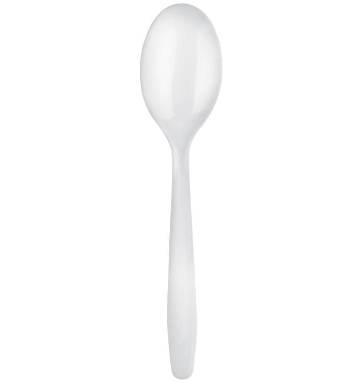 weiß Plastiklöffel Easy PP 175mm (100 Stück) weiß Plastiklöffel Easy PP 175mm (100 Stück)