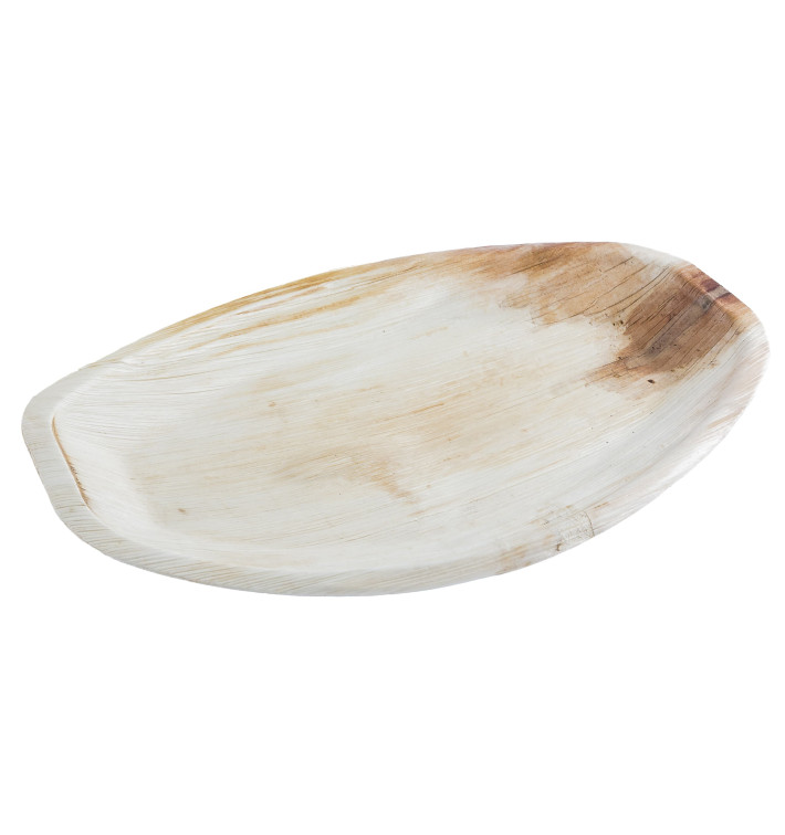 Palmblattablett Oval 30x18cm (25 Stück) Palmblattablett Oval 30x18cm (25 Stück)