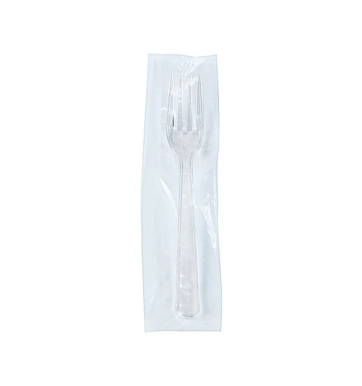 Plastikgabel "Magnum" einzeln verpackt 185mm (25 Stück) Plastikgabel "Magnum" einzeln verpackt 185mm (25 Stück)