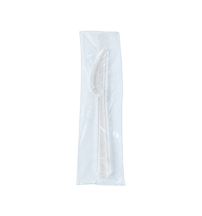Plastikmesser "Magnum" einzeln verpackt 185mm (1.000 Stück) Plastikmesser "Magnum" einzeln verpackt 185mm (1.000 Stück)