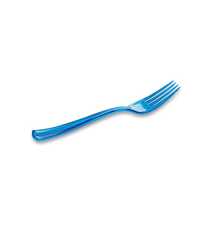 Plastikgabel türkis 190mm (10 Stück) Plastikgabel türkis 190mm (10 Stück)