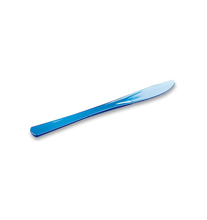 Plastikmesser türkis 200mm (10 Stück) Plastikmesser türkis 200mm (10 Stück)