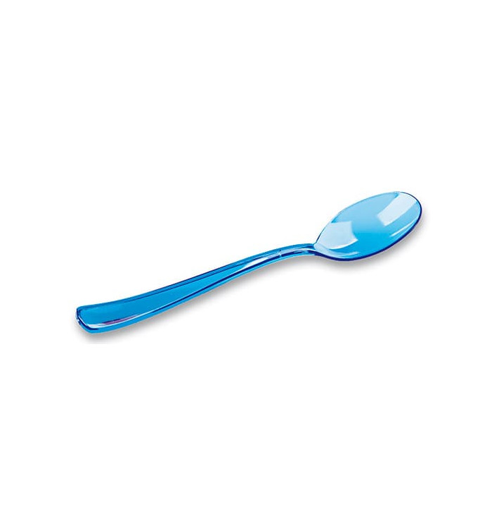 Plastiklöffel türkis 160mm (10 Stück) Plastiklöffel türkis 160mm (10 Stück)