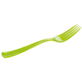 Plastikgabel grün 190mm (10 Stück)