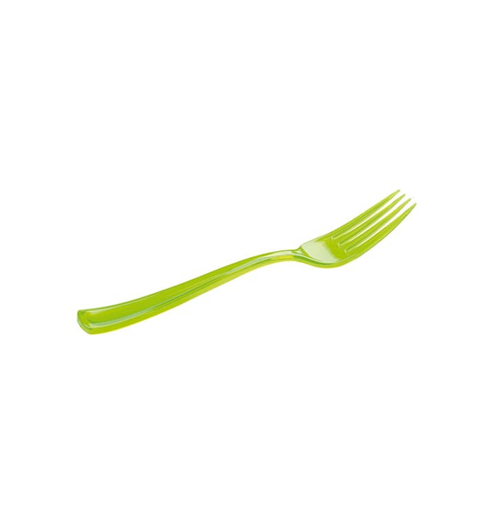 Plastikgabel grün 190mm (10 Stück) Plastikgabel grün 190mm (10 Stück)