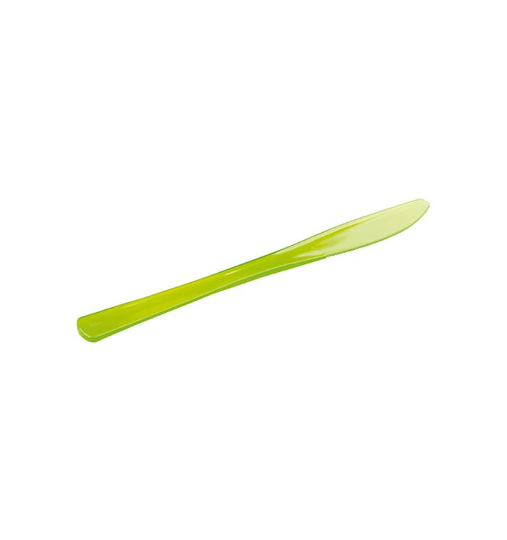 Plastikmesser grün 200mm (10 Stück) Plastikmesser grün 200mm (10 Stück)