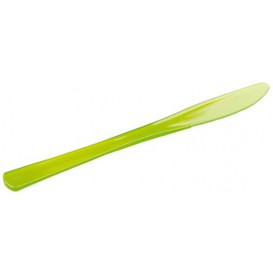 Plastikmesser grün 200mm (250 Stück)