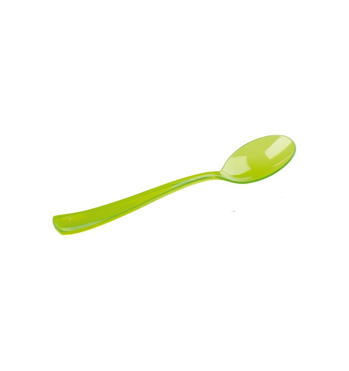 Plastiklöffel grün 160mm (10 Stück) Plastiklöffel grün 160mm (10 Stück)