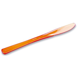 Plastikmesser orange 200mm (10 Stück)