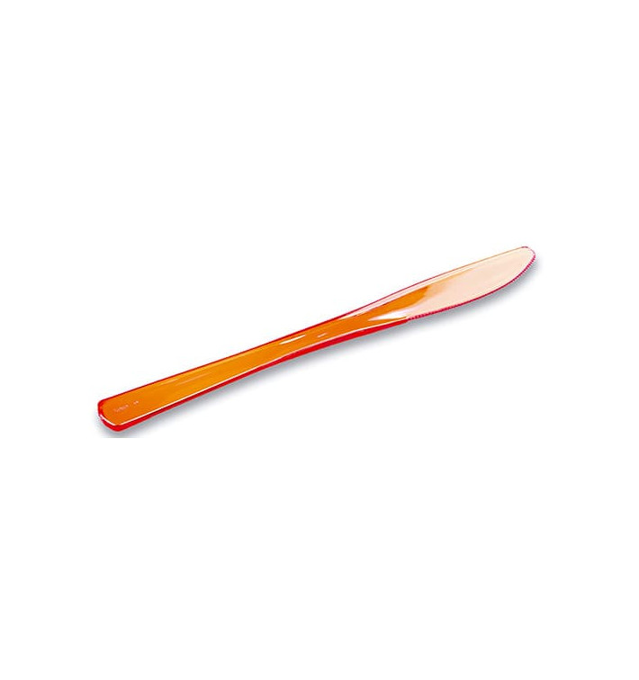 Plastikmesser orange 200mm (250 Stück) Plastikmesser orange 200mm (250 Stück)