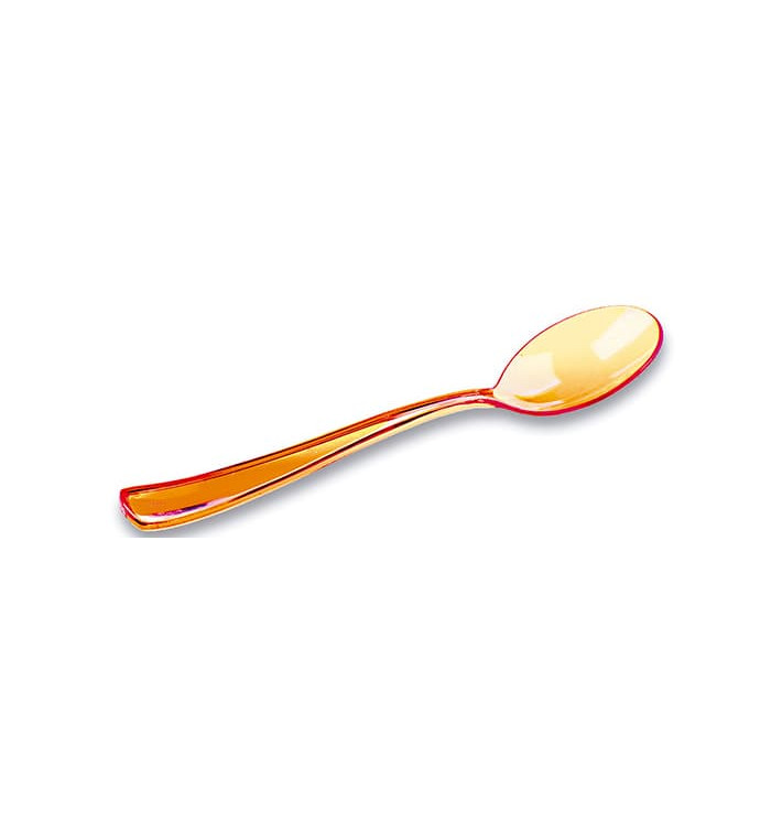 Plastiklöffel orange 160mm (180 Stück) Plastiklöffel orange 160mm (180 Stück)