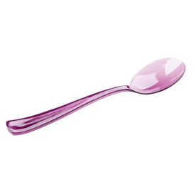 Plastiklöffel aubergine 160mm (10 Stück)