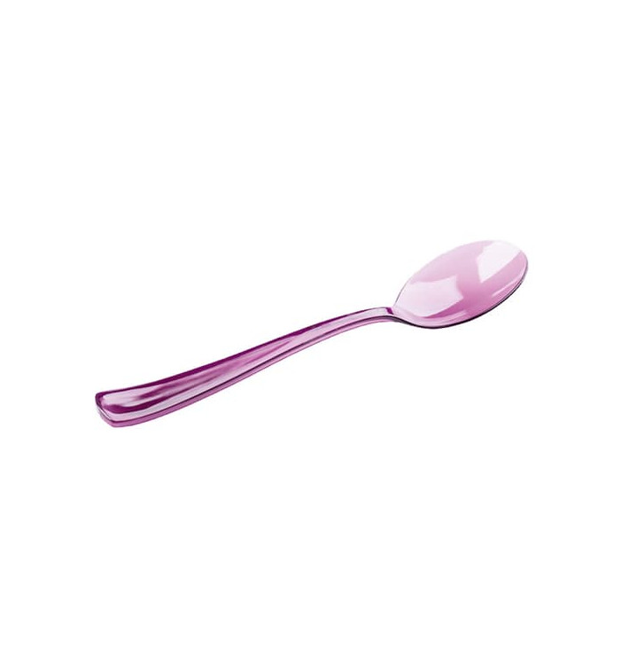 Plastiklöffel aubergine 160mm (180 Stück) Plastiklöffel aubergine 160mm (180 Stück)