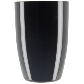 Plastikbecher Verkostung Schwarz 150ml (12 Stück)