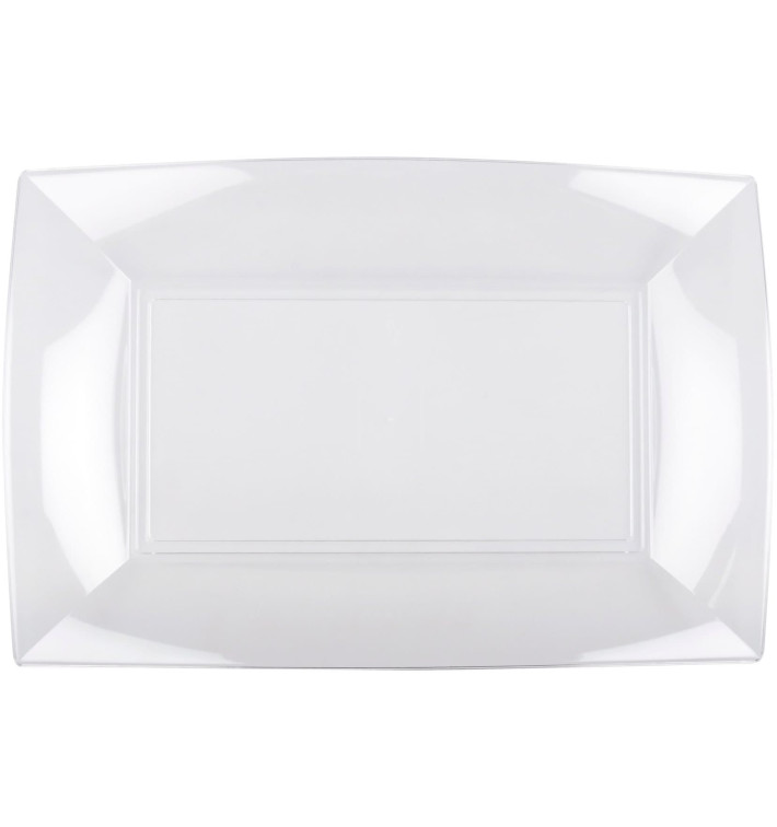 Plastiktablett Transp. Nice PS 345x230mm (6 Stück) Plastiktablett Transp. Nice PS 345x230mm (6 Stück)