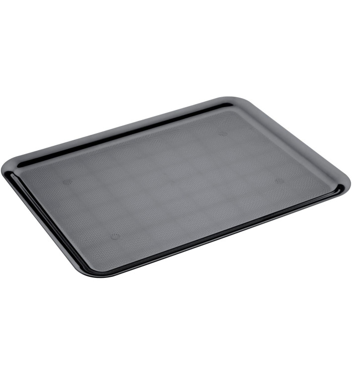 Plastiktablett Präsentation Tray Schwarz 37x50cm (24 Stück) Plastiktablett Präsentation Tray Schwarz 37x50cm (24 Stück)