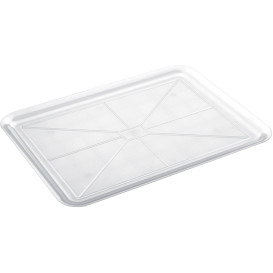 Plastiktablett Präsentation Tray Transp. 37x50cm (4 Stück)