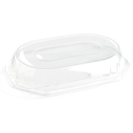 Plastikdeckel Transparent für Tablett 46x30x7cm (5 Stück)