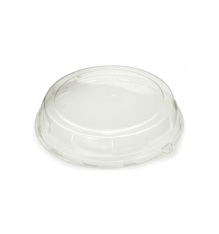 Plastikdeckel Transparent für Servierplatte rund 34x8cm (5 Stück) Plastikdeckel Transparent für Servierplatte rund 34x8cm (5 Stück)